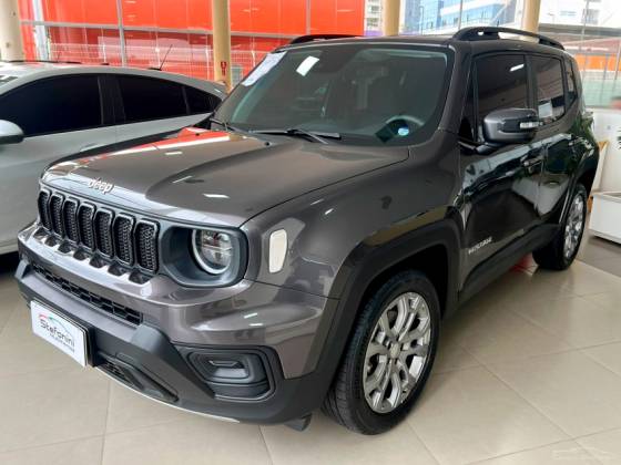 JEEP RENEGADE 1.3 T270 TURBO FLEX LONGITUDE AT6